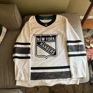 New York Rangers All Star Game Jersey